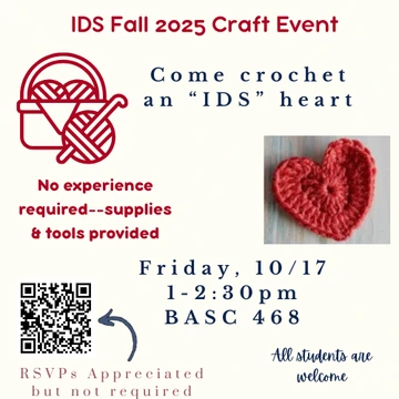 Come Crochet an IDS Heart